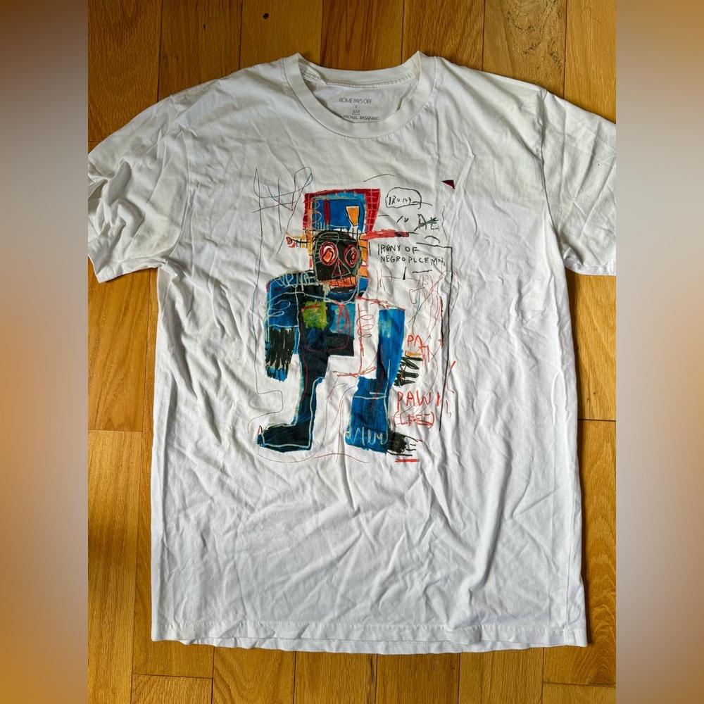 Rome Pays Off x Basquiat Guggenheim Tee (L)